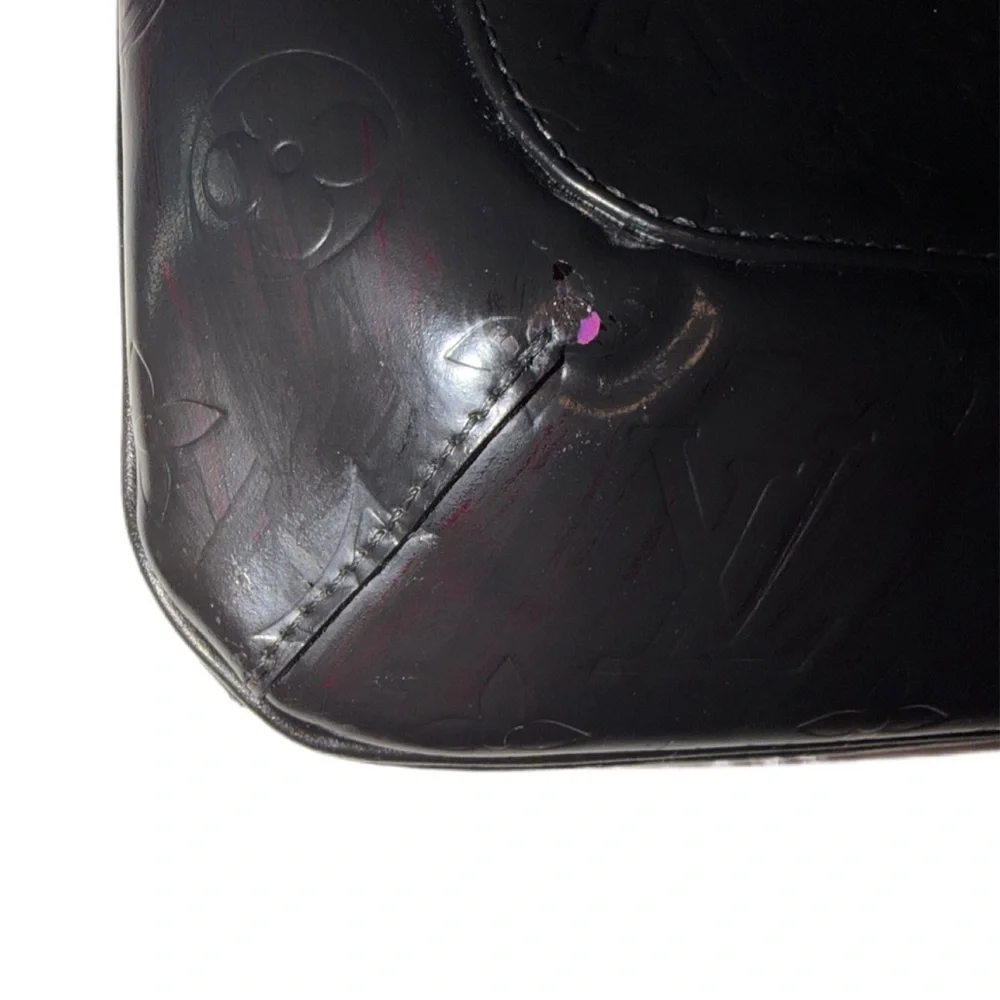 Louis Vuitton Shoulder Bag Monogram Vernis Thompson Street Vintage PROJECT - Picture 7 of 14